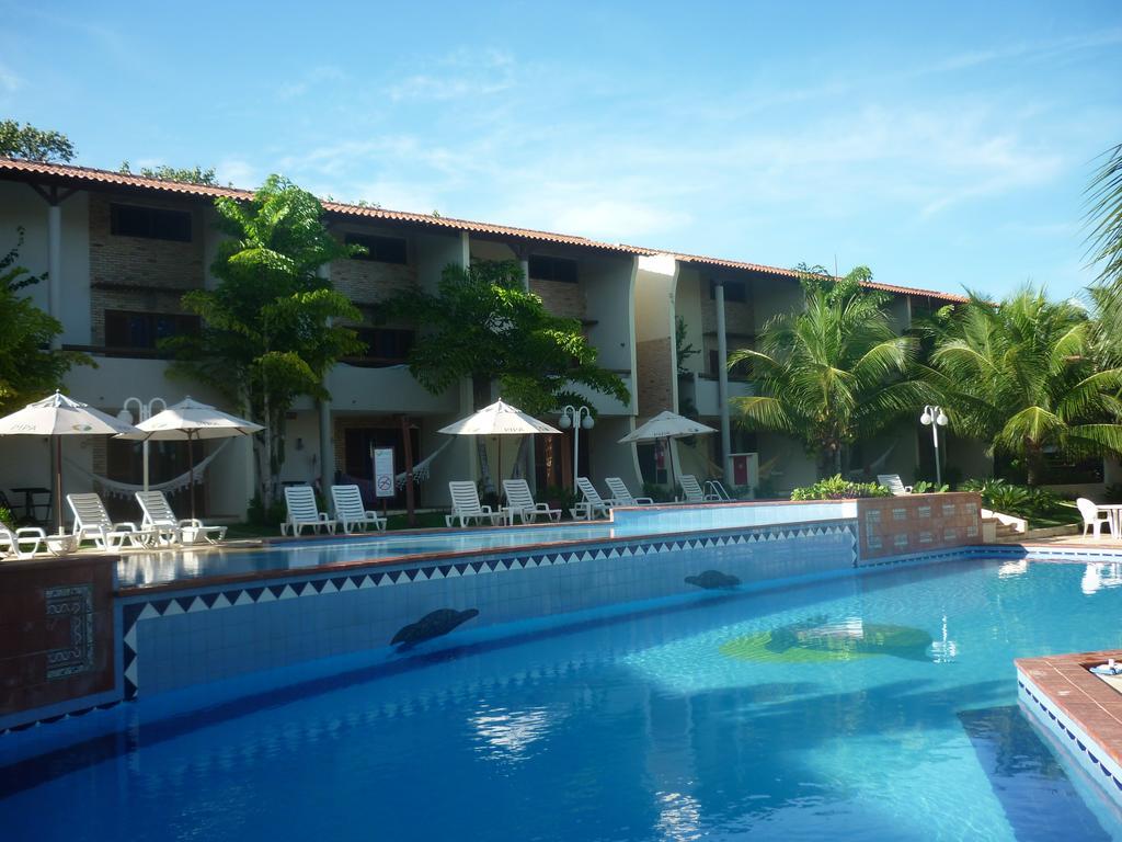 Апартаменты Solar De Pipa Elegance Flat - Frente Piscina Praia de Pipa Экстерьер фото