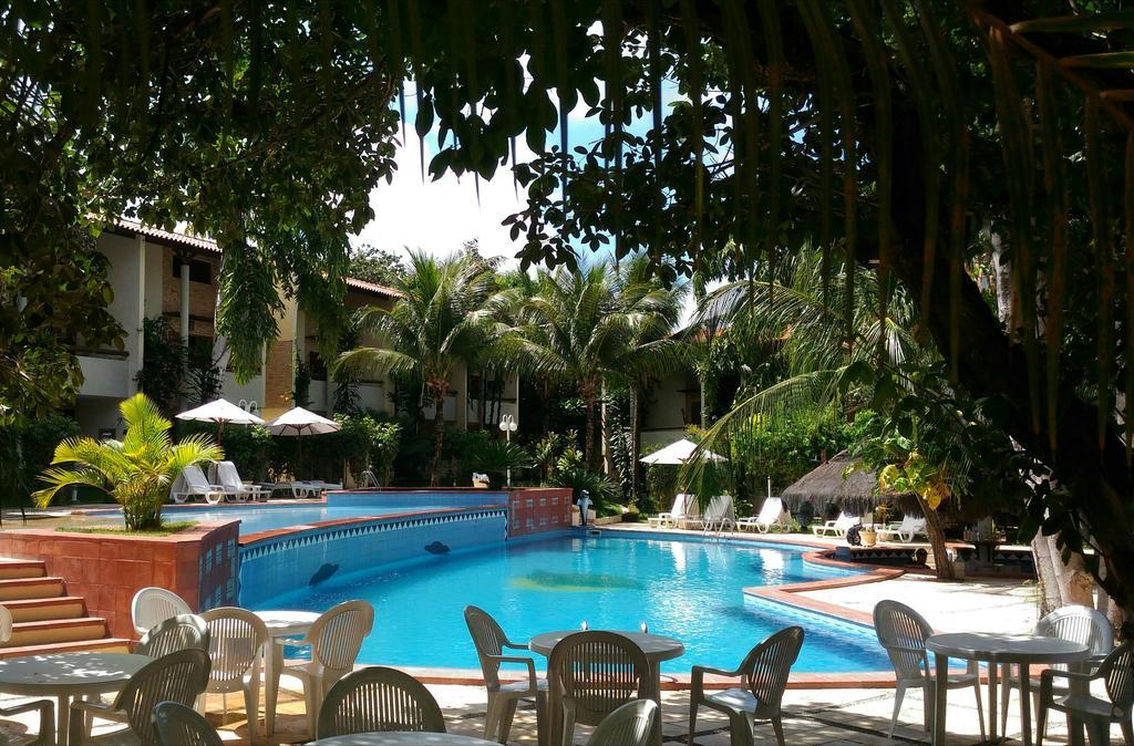 Апартаменты Solar De Pipa Elegance Flat - Frente Piscina Praia de Pipa Экстерьер фото