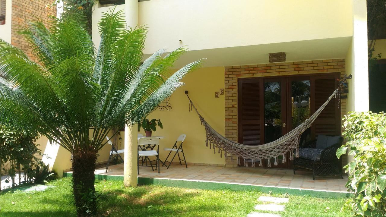 Апартаменты Solar De Pipa Elegance Flat - Frente Piscina Praia de Pipa Экстерьер фото
