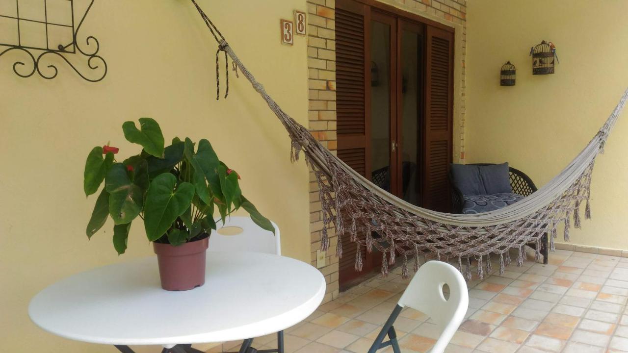 Апартаменты Solar De Pipa Elegance Flat - Frente Piscina Praia de Pipa Экстерьер фото