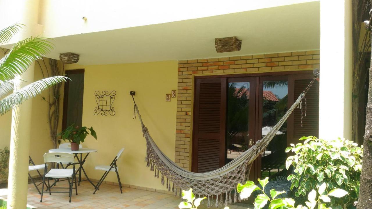 Апартаменты Solar De Pipa Elegance Flat - Frente Piscina Praia de Pipa Экстерьер фото