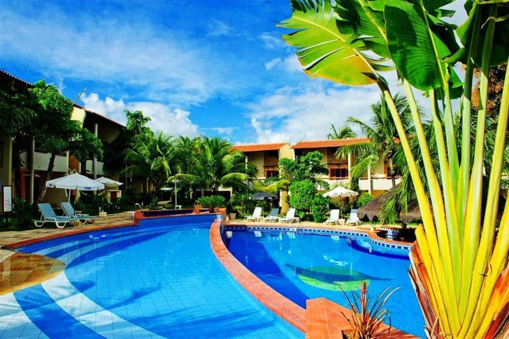 Апартаменты Solar De Pipa Elegance Flat - Frente Piscina Praia de Pipa Экстерьер фото