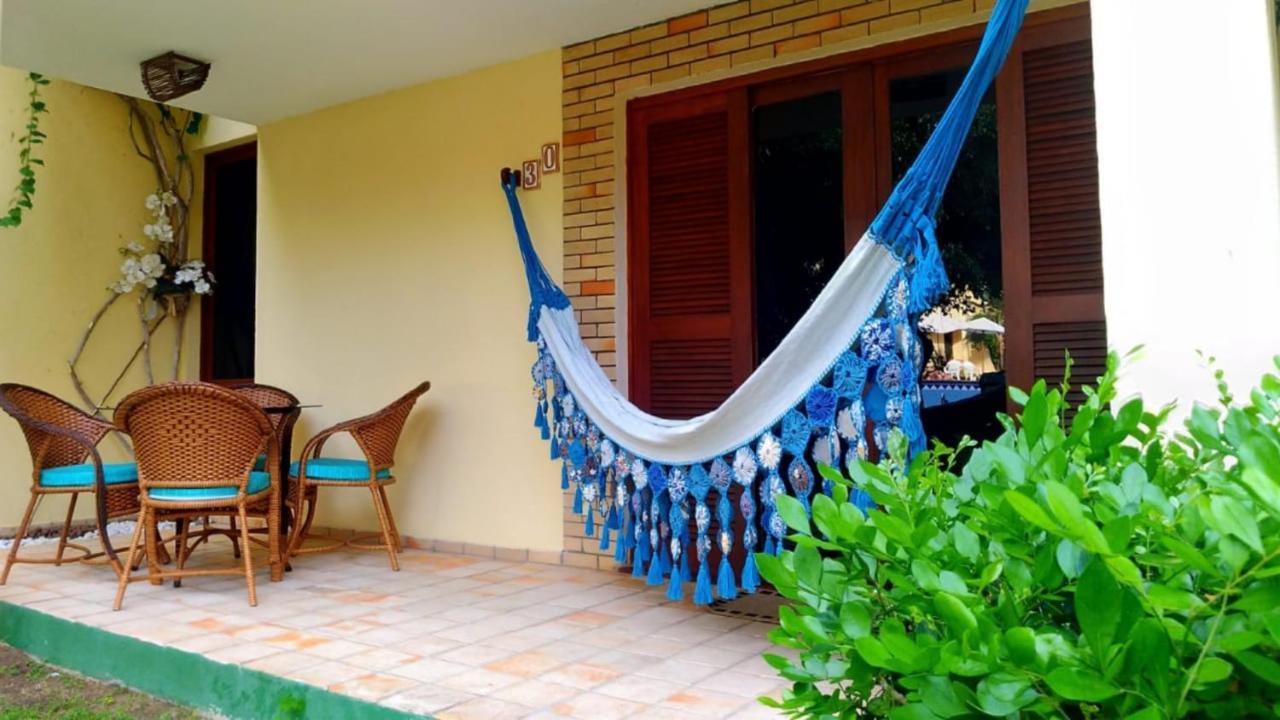 Апартаменты Solar De Pipa Elegance Flat - Frente Piscina Praia de Pipa Экстерьер фото